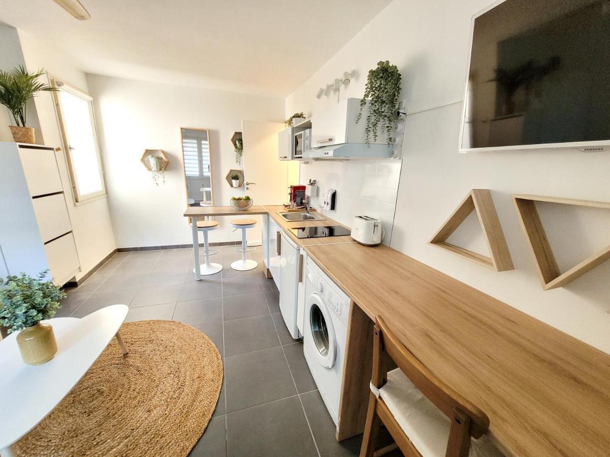 Studio 24M² Montpellier - Hopitaux Facultes Centre Kültér fotó