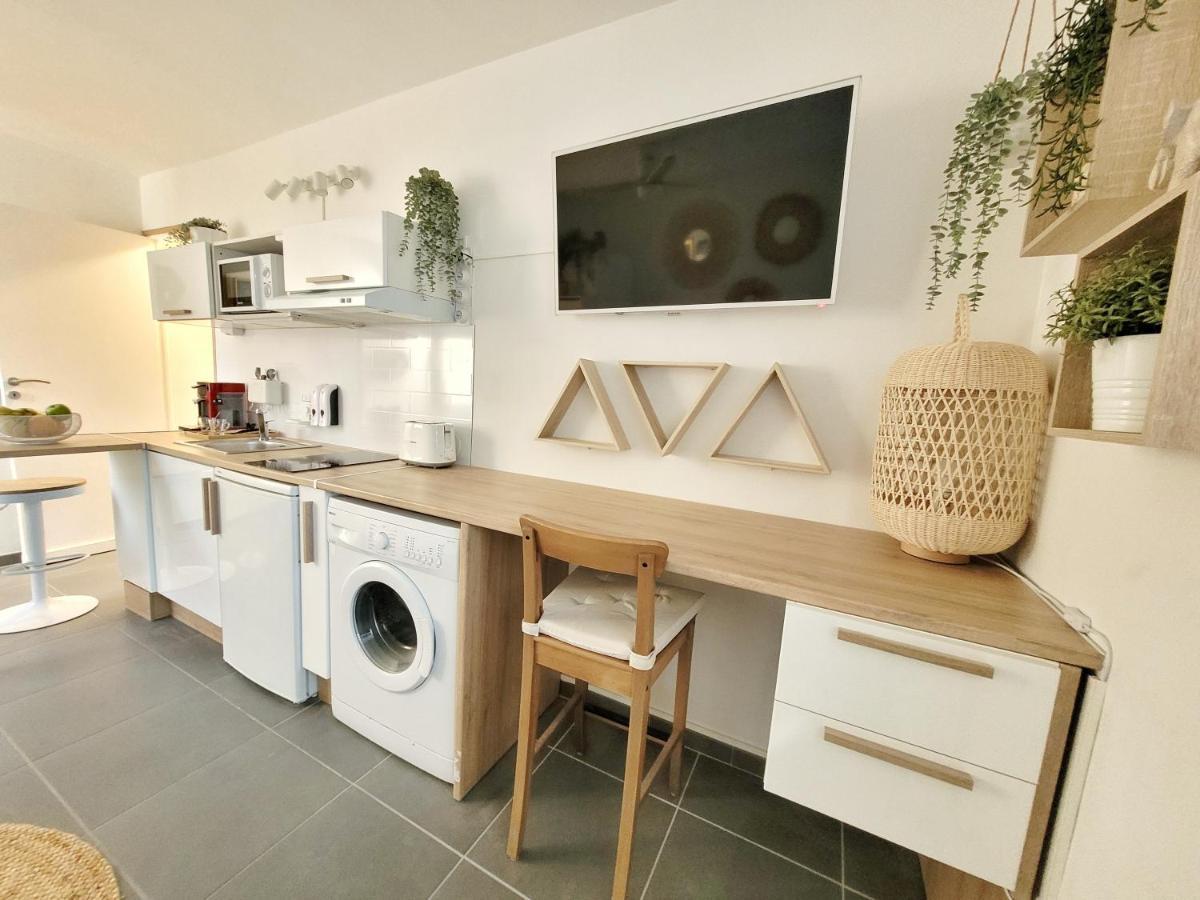 Studio 24M² Montpellier - Hopitaux Facultes Centre Kültér fotó