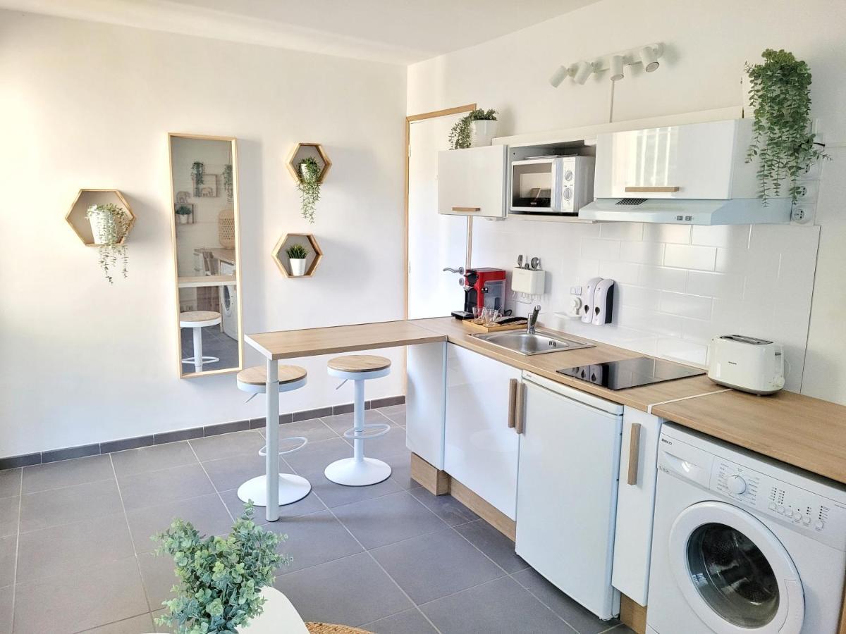 Studio 24M² Montpellier - Hopitaux Facultes Centre Kültér fotó