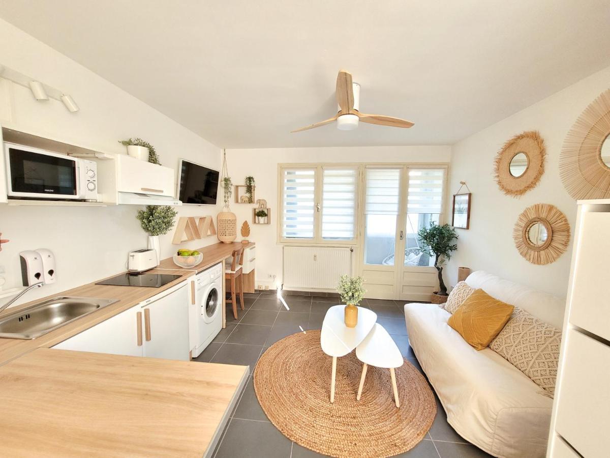 Studio 24M² Montpellier - Hopitaux Facultes Centre Kültér fotó