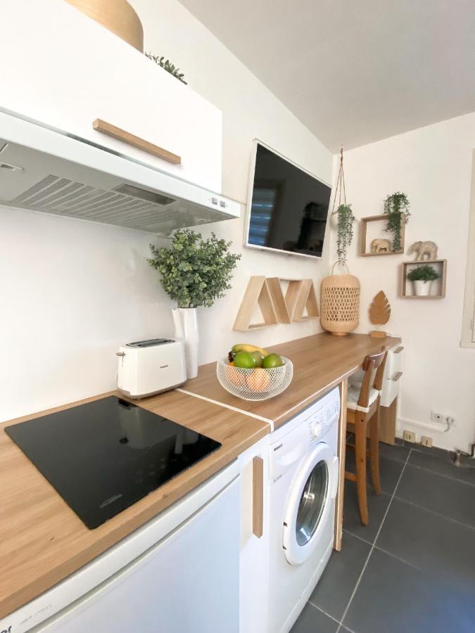 Studio 24M² Montpellier - Hopitaux Facultes Centre Kültér fotó