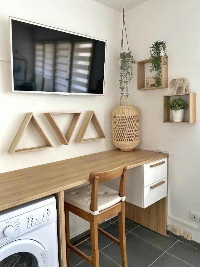 Studio 24M² Montpellier - Hopitaux Facultes Centre Kültér fotó