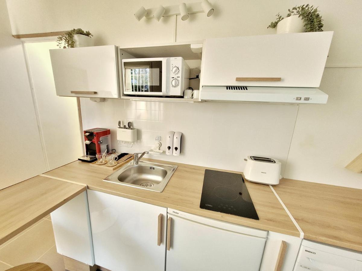 Studio 24M² Montpellier - Hopitaux Facultes Centre Kültér fotó