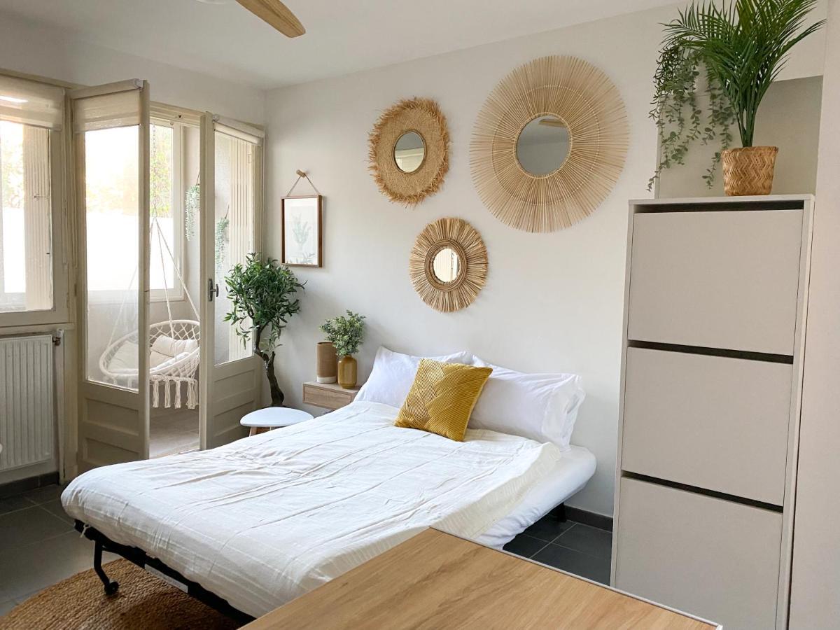 Studio 24M² Montpellier - Hopitaux Facultes Centre Kültér fotó